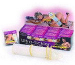 Ultra-Tickler: French Latex Tickler with Prolong Ring