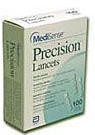 Precision Lancets - 28 Gauge - Box of 100