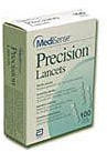 Precision Lancets - 28 Gauge - Box of 200