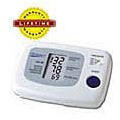 Blood Pressure Monitor - One Step - Large Cuff Size - Auto Inflation - Large Digital Display