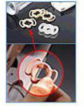 Osbon Constriction Rings - Large, Standard Tension