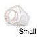 Respironics OptiChamber - Small Facial Mask - Used with OptiChamber Holding Chamber