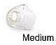 Respironics OptiChamber - Medium Facial Mask - Used with OptiChamber Holding Chamber