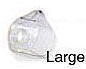 Respironics OptiChamber - Large Facial Mask - Used with OptiChamber Holding Chamber