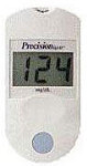 Precision Q.I.D - Without Electrodes - with Case, Lancing Device, and Lancets