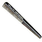 Professional Barber Wave Comb - Hard Rubber