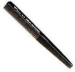 Professional Barber Comb - Hard Rubber