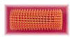 Jet Set - EZ GRIP - Gripping Curlers - Orange 1-1/16" - (6 / bag)