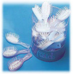 Icy Pastel - Purse-Size Hair Brush
