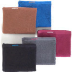 Colored Salon Towels - Burgundy - Package of 12