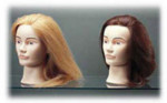 Premium Competition Mannequin - Deluxe - European-Textured Hair