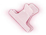 Plastic Jaw Clamps - 1 Dz.