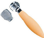 Callus Remover with Clip-On Rasp