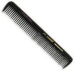 Hard Rubber Styling Star Wave Comb