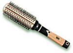 Circular Hot Brush - Nylon Ball-Tipped Bristle - Large