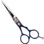 Super-Nova - Japanese-Style Scissors - with Exclusive High Density Steel - Lightweight TITANIUM Handles - 5 1/2"