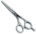 Cobalt - Japanese-Style Scissors - with Offset Handles - 5"