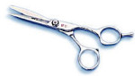 Curved Blade Scissors - Offset Handles - 5"