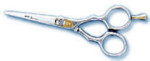 Gold Edition - Japanese-Style Scissors - with Offset Handles - 5"