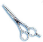 Cobalt - Japanese-Style Scissors - 5" - with Slightly Offset Handles