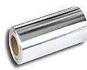 Light Aluminum Foil Rolls - 310 Feet - Silver