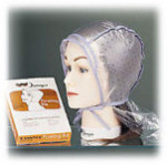 Double-Lined Tipping Caps - Disposable - Large - Includes Hook - 5 Caps in Box