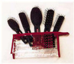 Professional Brush Kit - Zippered Carrying Case - Babyliss Pro