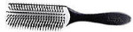 Classic Styling Brush - Textured Black Handle - 7 Rows