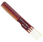 Stainless Steel Lift Comb - Ball Tips - Goldilocks
