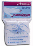 HandsDown - Nail Wipes - 2 x 2" - 200 Wipes / Bag