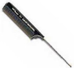 Professional Hard Rubber Pintail Comb