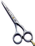 Dovo Motion - Senso-Cut Cobalt - German Scissors - with Offset Handles - 5.5"