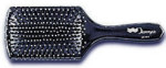 Paddle Brush - Nylon Ball-Tipped Bristle - Wide - Large