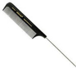 Professional Hard Rubber Pin Tail Comb