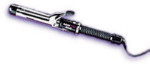 Professional Electronic Curling Iron - with Spring Handles - 1 1/4", 32 mm