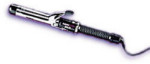 Professional Electronic Curling Iron - with Spring Handles - 1 1/2", 38 mm