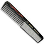 Professional Hard Rubber - Cutting Star Wave Comb