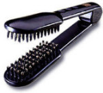 ISINIS Hair Straightening Brush - with Boar Bristle