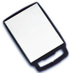 Professional - Super Jumbo Hand Mirror - Black