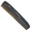 Dannyco - Personal - Hard Rubber - Oversized Wave Comb