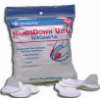 Dannyco - Personal - HandsDown - Nail And Cosmetic Pads - White - 1.75" Round - 60 Pads/Resealable Bag