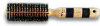 Dannyco - Personal - Circular Wooden Brush - Pre-Softened Boar Bristle - Medium