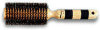 Dannyco - Personal - Circular Wooden Brush - Pre-Softened Boar Bristle - Large
