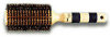 Dannyco - Personal - Circular Wooden Brush - Pre-Softened Boar Bristle - Jumbo