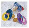 - ZooScape - Gerber - Soft Round Pacifiers - Fashion Colors - 2 Pk.