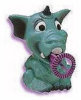 - ZooScape - Bubble Squeezers - Gargoyle - Mr. Bubbles