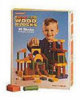- ZooScape - Colored Wood Blocks - 90 Pieces