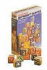 Wooden Alphabet Blocks - 26 Pieces