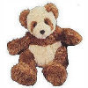 Kimino Panda - Brown - 17"