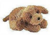 Scruffy The Plush Puppy - Brown - 12" - The Heartcraft Collection